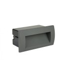 Oprawy do wbudowania w ściane - SU-MA MUR LED 3W 90lm 3000K Do zabudowy IP65 M2031 - produkt 1