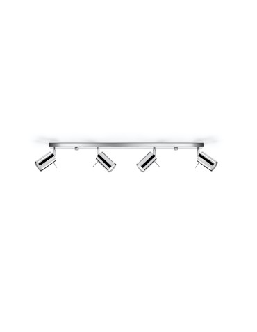 Sollux Plafon RING 4L chrom SL.0731 - produkt 2