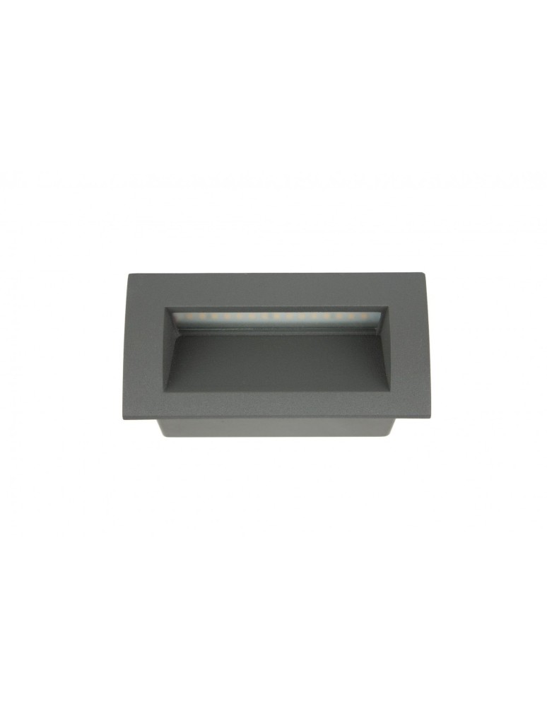 SU-MA MUR LED 3W 90lm 3000K Do zabudowy IP65 M2031