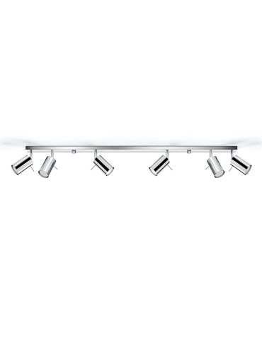 Sollux Plafon RING 6L chrom SL.0732 - produkt 2