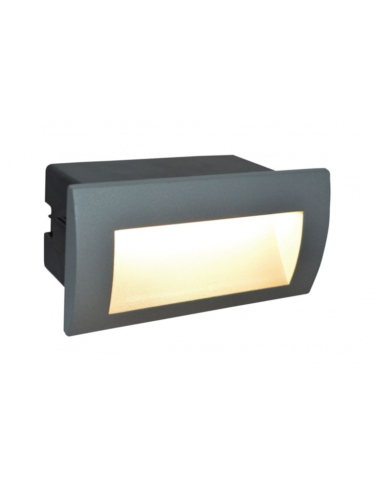 SU-MA MUR LED 3W 90lm 3000K Do zabudowy IP65 M2031