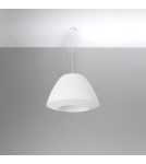 Żyrandole - Sollux Żyrandol BELLA 60 biały SL.0733 - product 2