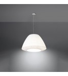 Żyrandole - Sollux Żyrandol BELLA 60 biały SL.0733 - product 3