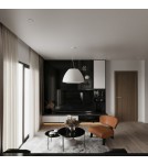 Żyrandole - Sollux Żyrandol BELLA 60 biały SL.0733 - product 6