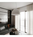Żyrandole - Sollux Żyrandol BELLA 60 biały SL.0733 - product 7