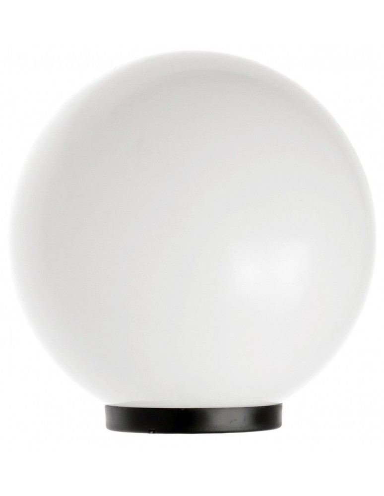 Kule ogrodowe - SU-MA Alekule E27 1x100W IP44 G500ZOP - produkt kolory-swiatla.pl 1
