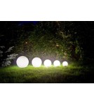 Kule ogrodowe - SU-MA Alekule E27 1x100W IP44 G500ZOP - produkt 2