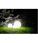 Kule ogrodowe - SU-MA Alekule E27 1x100W IP44 G500ZOP - produkt 3