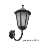 Kinkiety zewnętrzne - SU-MA Retro Maxi K 3012/1/BD g Kinkiet - produkt 5