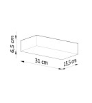 Sollux Kinkiet ceramiczny TAUGAN SL.0836 Sollux Kinkiet ceramiczny TAUGAN SL.0836