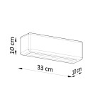 Kinkiety - Sollux Kinkiet ceramiczny SUBANI SL.0840 - product 4