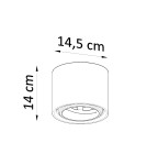 Sollux Plafon ceramiczny KALU SL.0841 Sollux Plafon ceramiczny KALU SL.0841