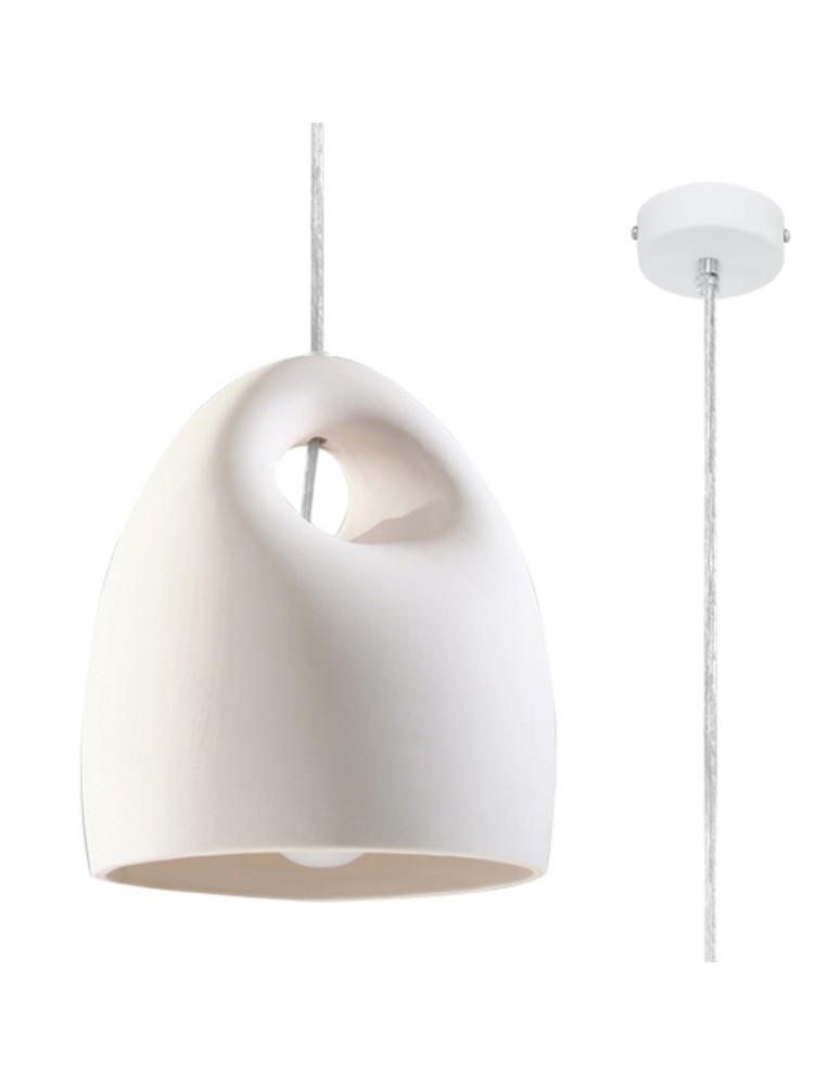 Sollux Lampa wisząca ceramiczna BUKANO SL.0842