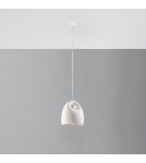 Lampy wiszące - Sollux Lampa wisząca ceramiczna BUKANO SL.0842 - product 2