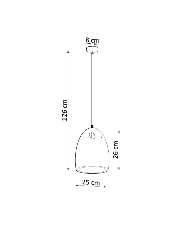 Sollux Lampa wisząca ceramiczna BUKANO SL.0842