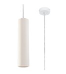 Lampy wiszące - Sollux Lampa wisząca ceramiczna NANCY SL.0843 - product 1