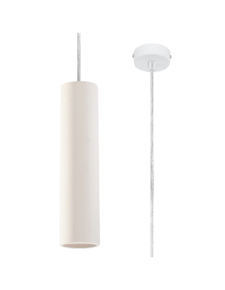 Sollux Lampa wisząca ceramiczna NANCY SL.0843