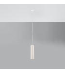 Lampy wiszące - Sollux Lampa wisząca ceramiczna NANCY SL.0843 - product 2