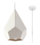 Sollux Lampa wisząca ceramiczna PAVLUS SL.0844 Sollux Lampa wisząca ceramiczna PAVLUS SL.0844
