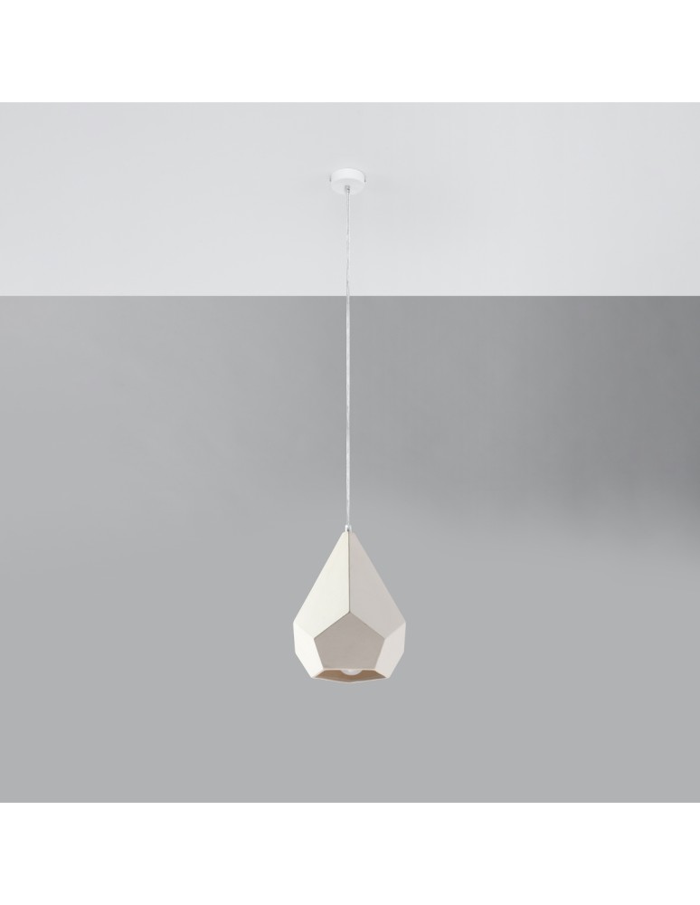 Sollux Lampa wisząca ceramiczna PAVLUS SL.0844 Sollux Lampa wisząca ceramiczna PAVLUS SL.0844