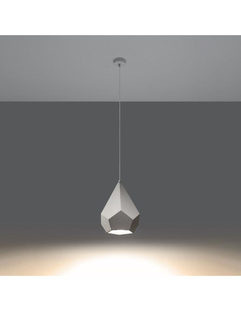 Sollux Lampa wisząca ceramiczna PAVLUS SL.0844 Sollux Lampa wisząca ceramiczna PAVLUS SL.0844