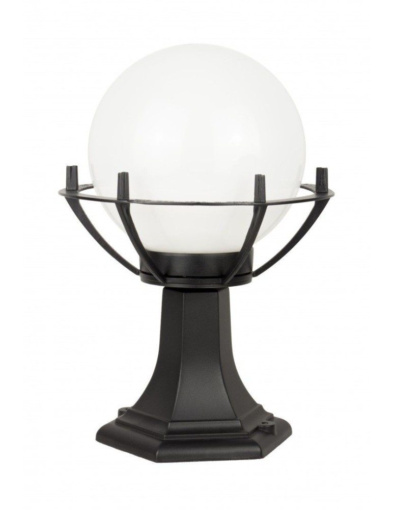 Lampy ogrodowe stojące - SU-MA Kule z koszykiem 200 39 cm  K 4011/1/KPO Stojaca - produkt kolory-swiatla.pl 1
