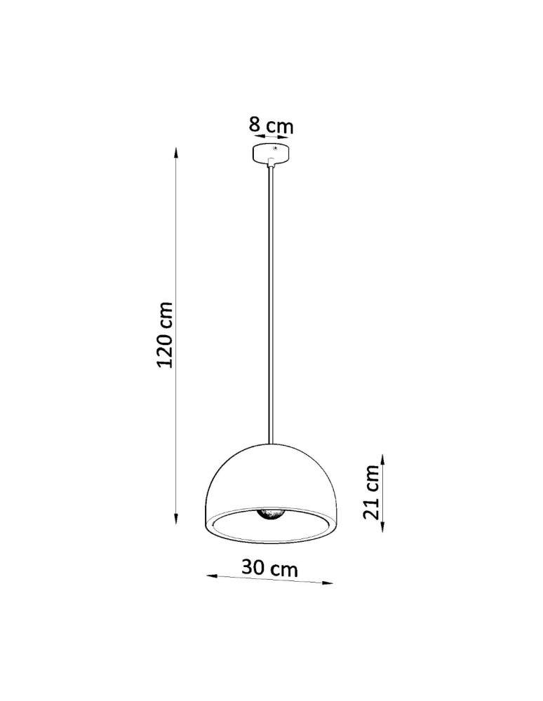 Sollux Lampa wisząca PABLITO SL.0847 Sollux Lampa wisząca PABLITO SL.0847