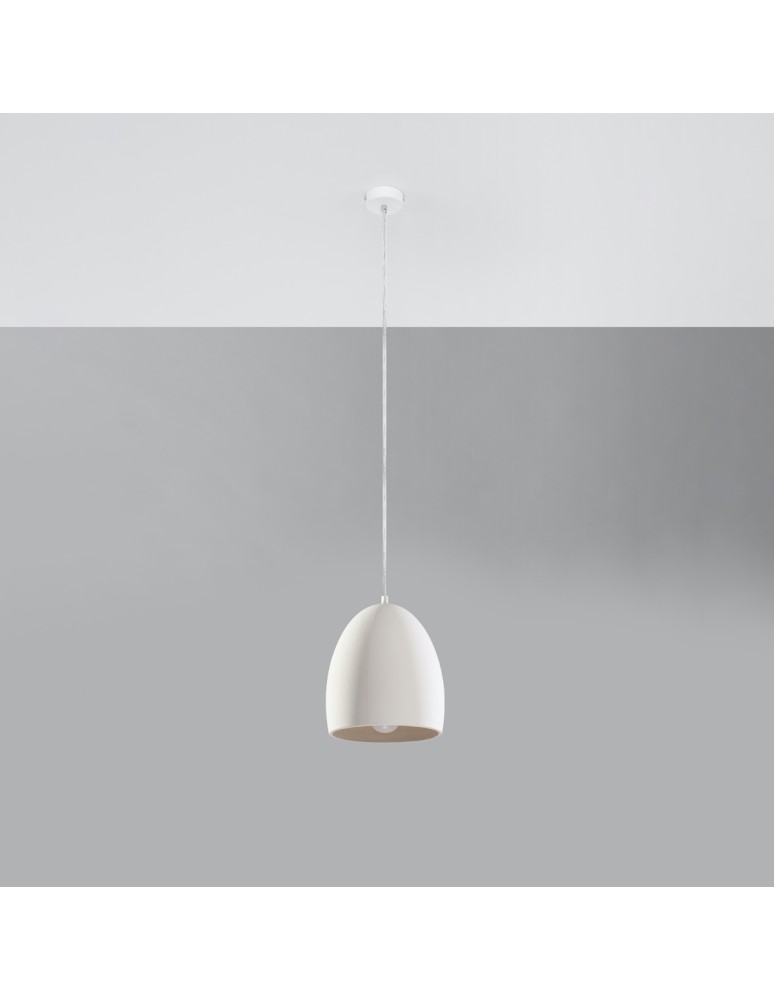 Sollux Lampa wisząca ceramiczna FLAWIUSZ SL.0848 Sollux Lampa wisząca ceramiczna FLAWIUSZ SL.0848