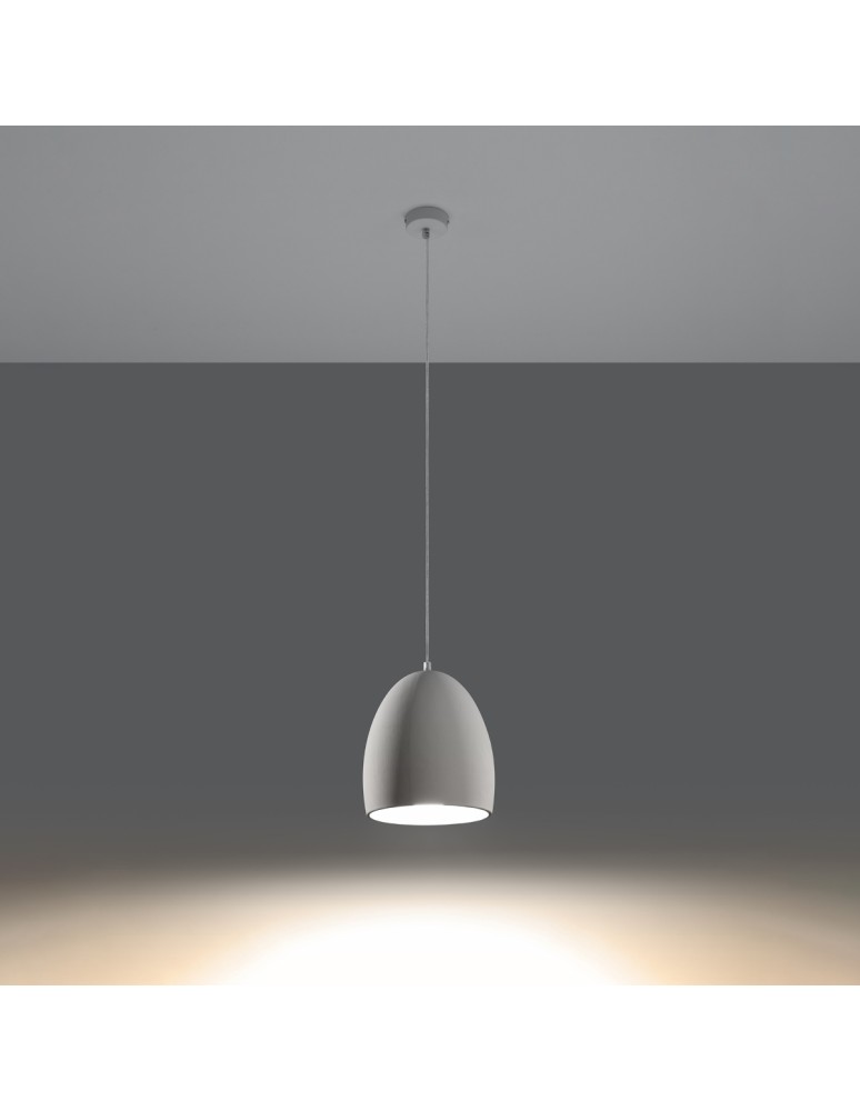Sollux Lampa wisząca ceramiczna FLAWIUSZ SL.0848 Sollux Lampa wisząca ceramiczna FLAWIUSZ SL.0848