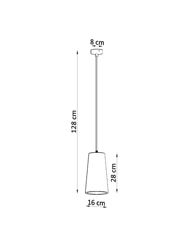 Sollux Lampa wisząca ceramiczna GULCAN SL.0849 Sollux Lampa wisząca ceramiczna GULCAN SL.0849