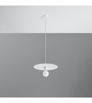 Sollux Lampa wisząca FLAVIO biała SL.0852 Sollux Lampa wisząca FLAVIO biała SL.0852