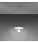 Sollux Lampa wisząca FLAVIO biała SL.0852 Sollux Lampa wisząca FLAVIO biała SL.0852