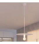 Sollux Lampa wisząca FLAVIO biała SL.0852 Sollux Lampa wisząca FLAVIO biała SL.0852