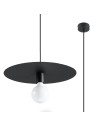 Sollux Lampa wisząca FLAVIO czarna SL.0853 Sollux Lampa wisząca FLAVIO czarna SL.0853