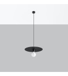 Sollux Lampa wisząca FLAVIO czarna SL.0853 Sollux Lampa wisząca FLAVIO czarna SL.0853