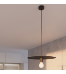 Sollux Lampa wisząca FLAVIO czarna SL.0853 Sollux Lampa wisząca FLAVIO czarna SL.0853