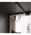 Sollux Żyrandol PICCOLO 3 czarny SL.0856 Sollux Żyrandol PICCOLO 3 czarny SL.0856