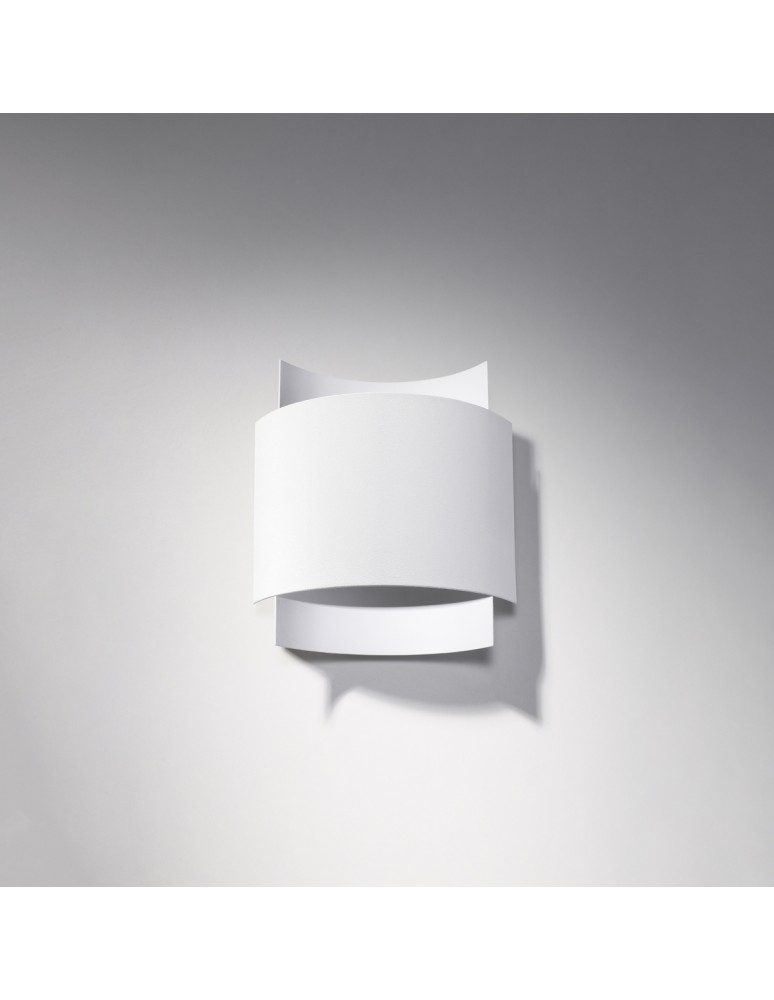 Sollux Kinkiet IMPACT biały SL.0857 Sollux Kinkiet IMPACT biały SL.0857