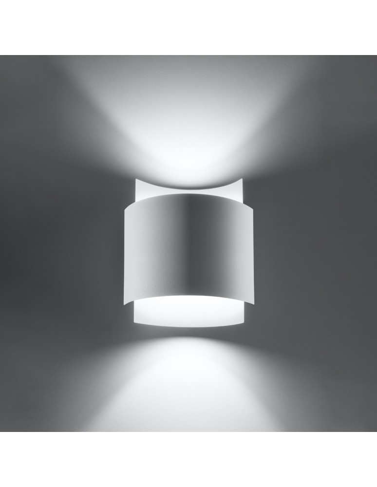 Sollux Kinkiet IMPACT biały SL.0857 Sollux Kinkiet IMPACT biały SL.0857