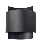 Kinkiety - Sollux Kinkiet IMPACT czarny SL.0858 - product 1