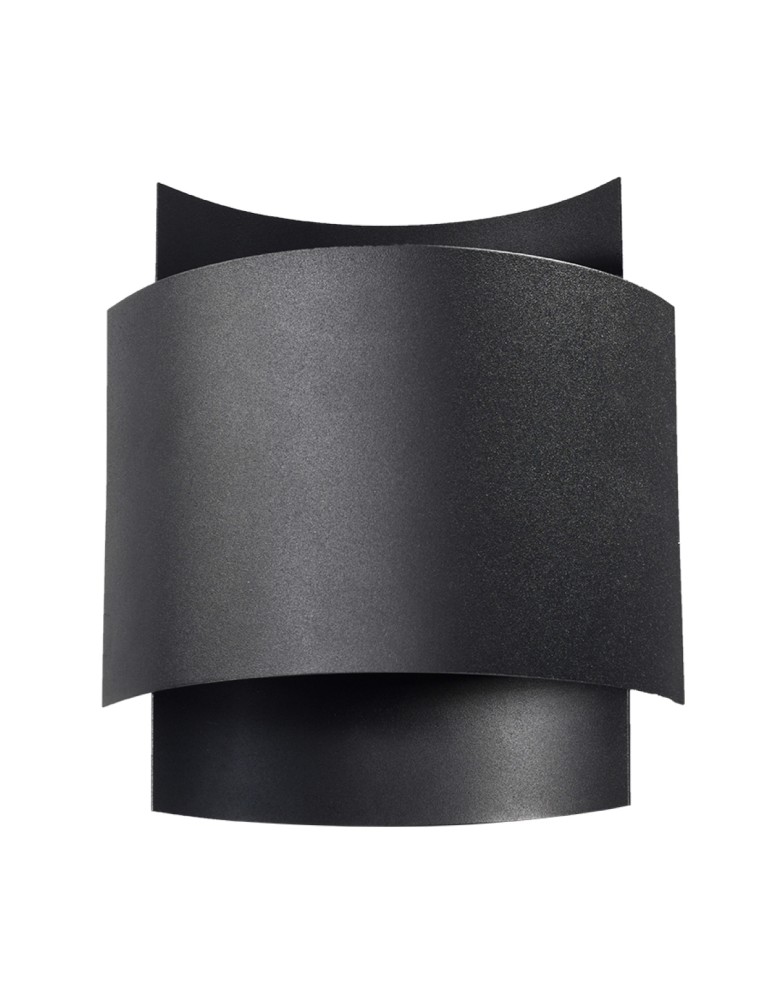 Sollux Kinkiet IMPACT czarny SL.0858