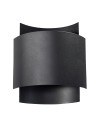 Sollux Kinkiet IMPACT czarny SL.0858