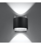 Kinkiety - Sollux Kinkiet IMPACT czarny SL.0858 - product 3