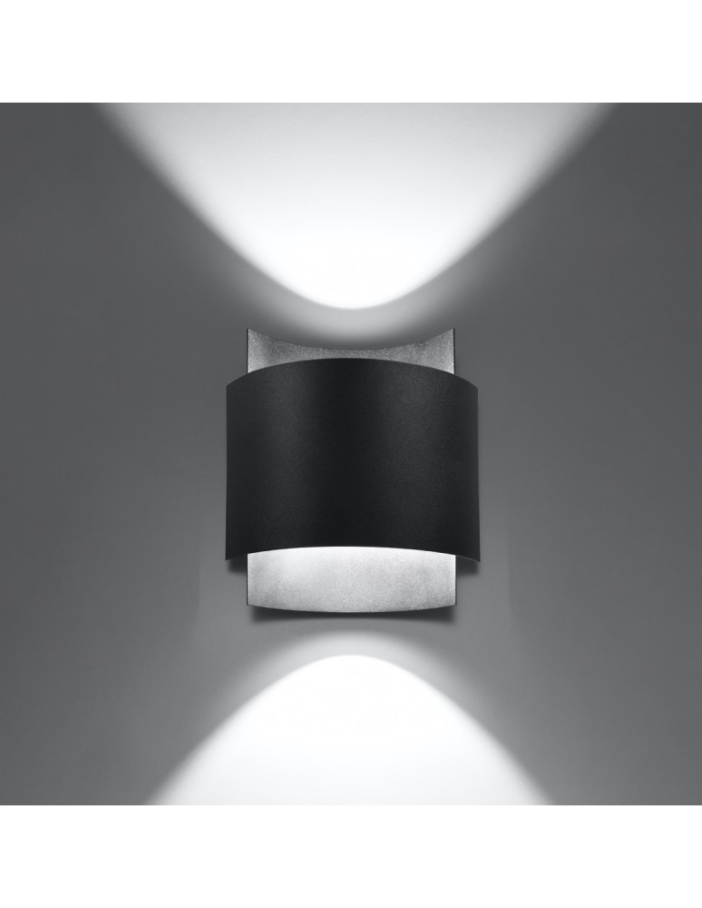 Sollux Kinkiet IMPACT czarny SL.0858