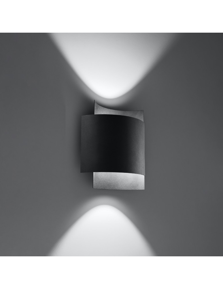 Sollux Kinkiet IMPACT czarny SL.0858