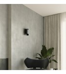 Kinkiety - Sollux Kinkiet IMPACT czarny SL.0858 - product 8