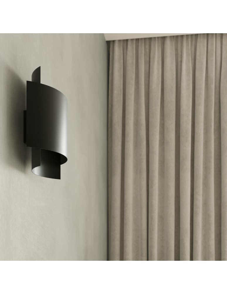 Sollux Kinkiet IMPACT czarny SL.0858