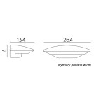 Kinkiety zewnętrzne - SU-MA UFO 1880S Kinkiet - produkt 5