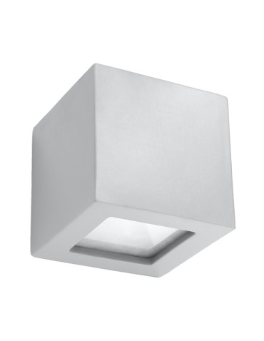 Sollux Kinkiet ceramiczny LEO szary SL.0871