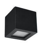 Kinkiety - Sollux Kinkiet ceramiczny LEO czarny SL.0872 - product 1